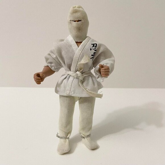 Vintage Imperial Karate Defender Figure Ninja Warrior Hong Kong - Picture 2 of 16